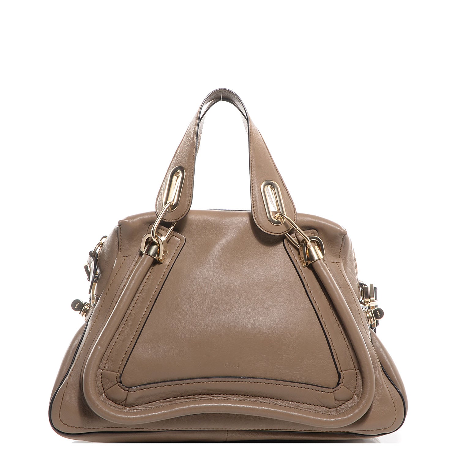 Chloe Calfskin Medium Military Paraty Ivy Jungle 1 of 10
