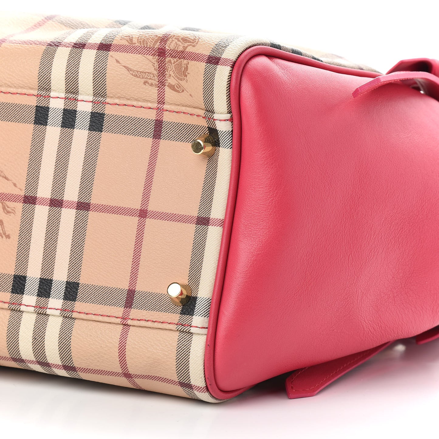 Haymarket Check Bow Canterbury Tote Pink