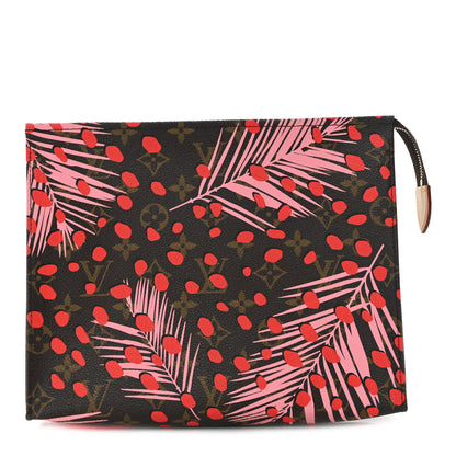 Louis Vuitton Monogram Jungle Dots Toiletry Pouch 26 Sugar Pink Poppy 1 of 9