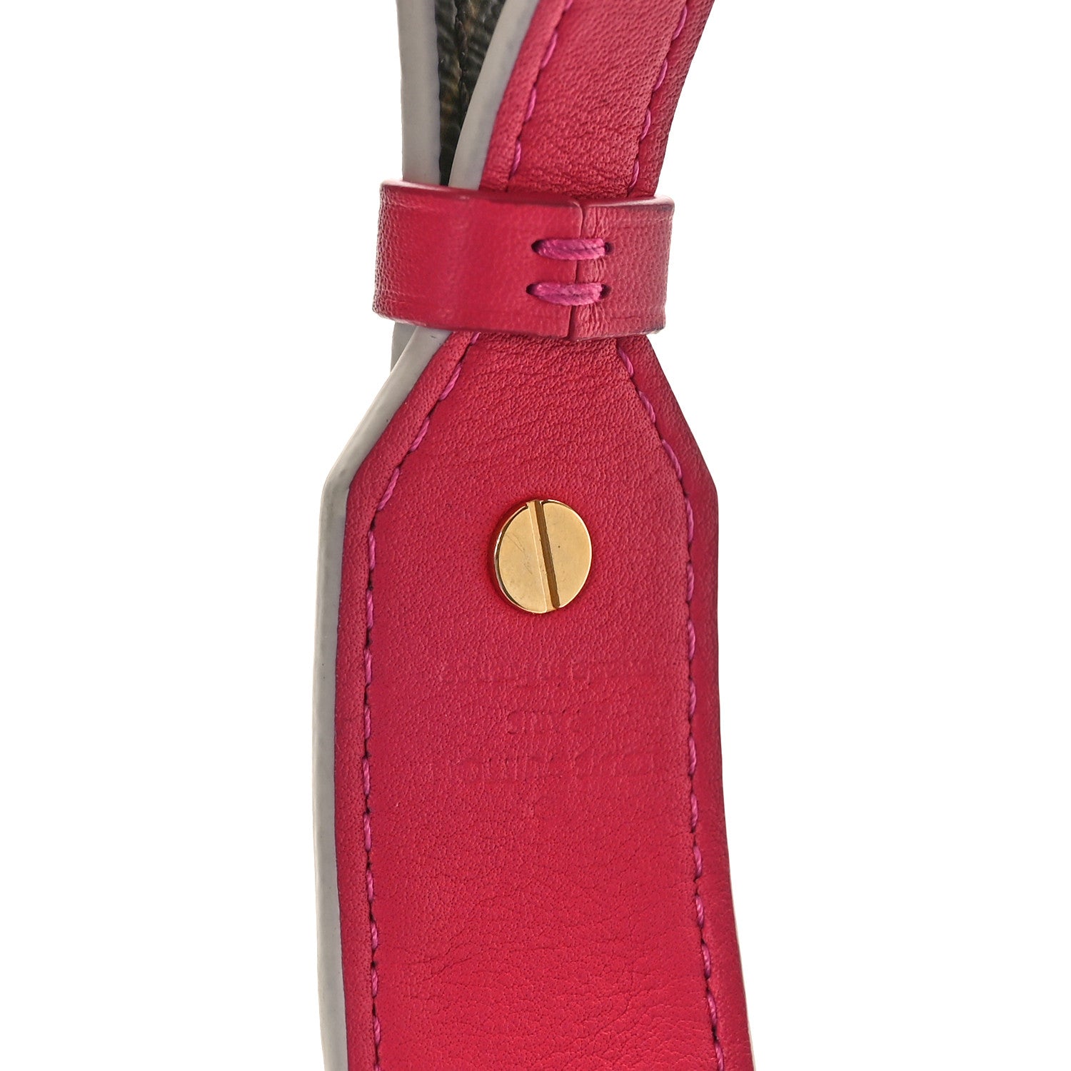 Louis Vuitton Monogram Bandouliere Shoulder Strap XL Hot Pink 3 of 3