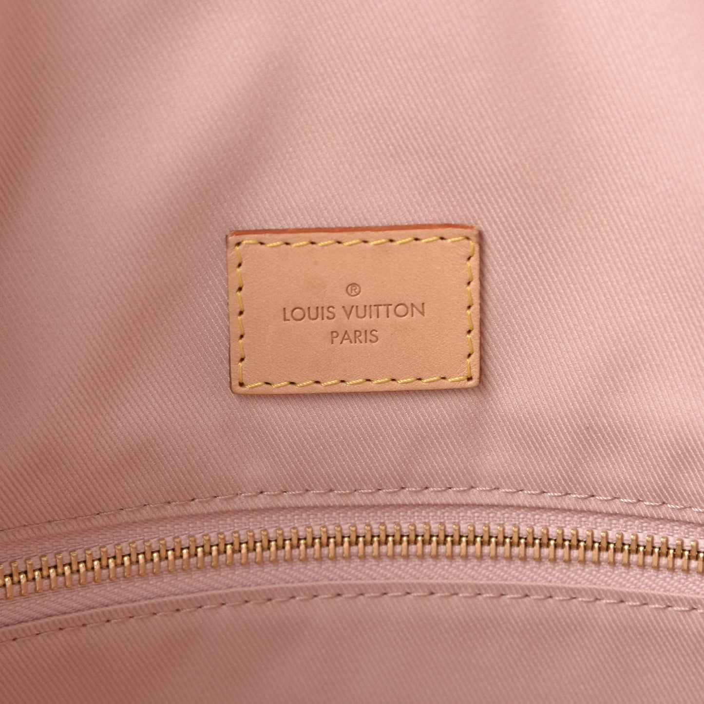 Damier Azur Graceful MM Rose Ballerine