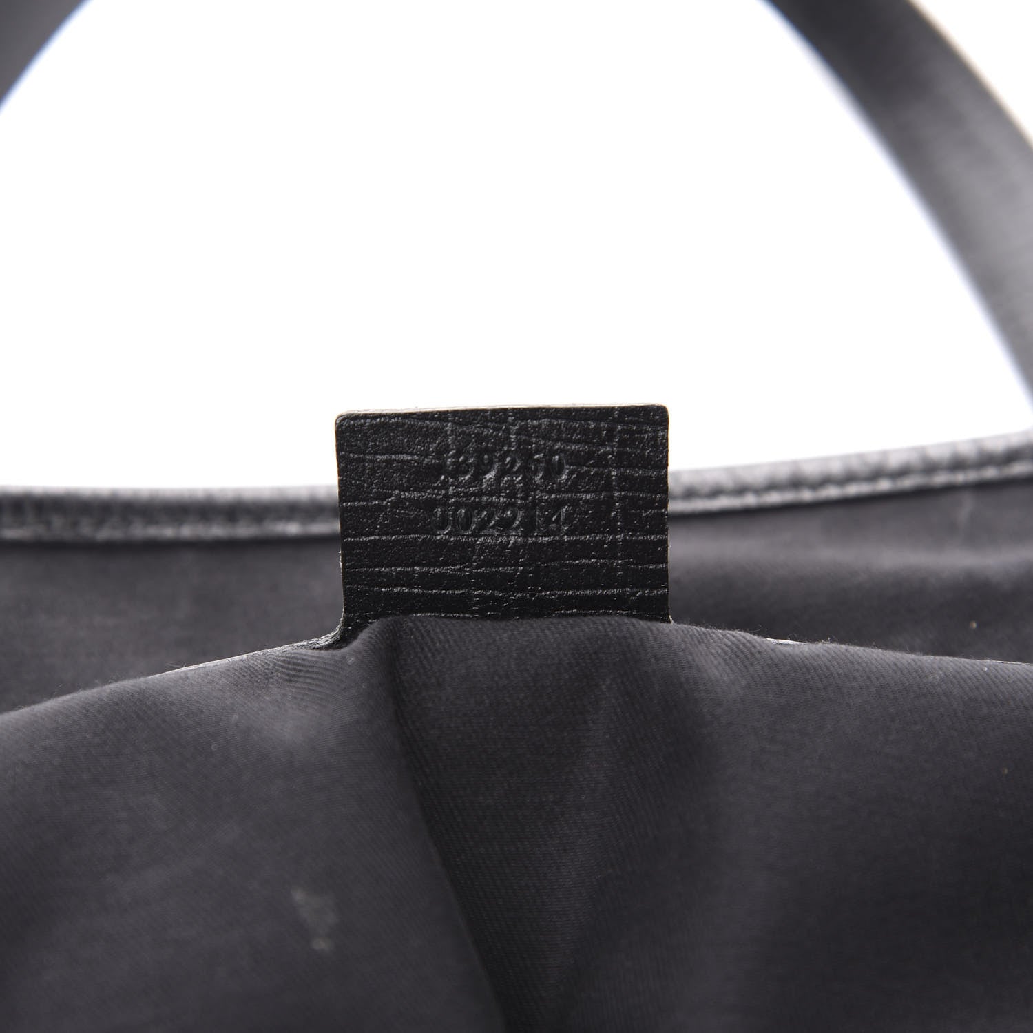 Gucci Monogram Large Jolicoeur Tote Black 8 of 13