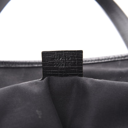 Gucci Monogram Large Jolicoeur Tote Black 8 of 13