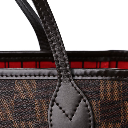 Louis Vuitton Damier Ebene Neverfull MM 17 of 19