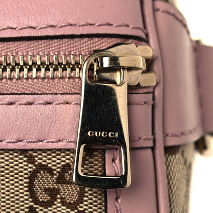 Gucci Monogram Medium Joy Boston Light Pink 13 of 15