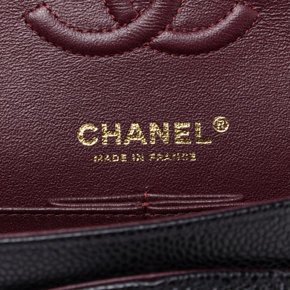Chanel Caviar Quilted Small Double Flap Black 6 of 12