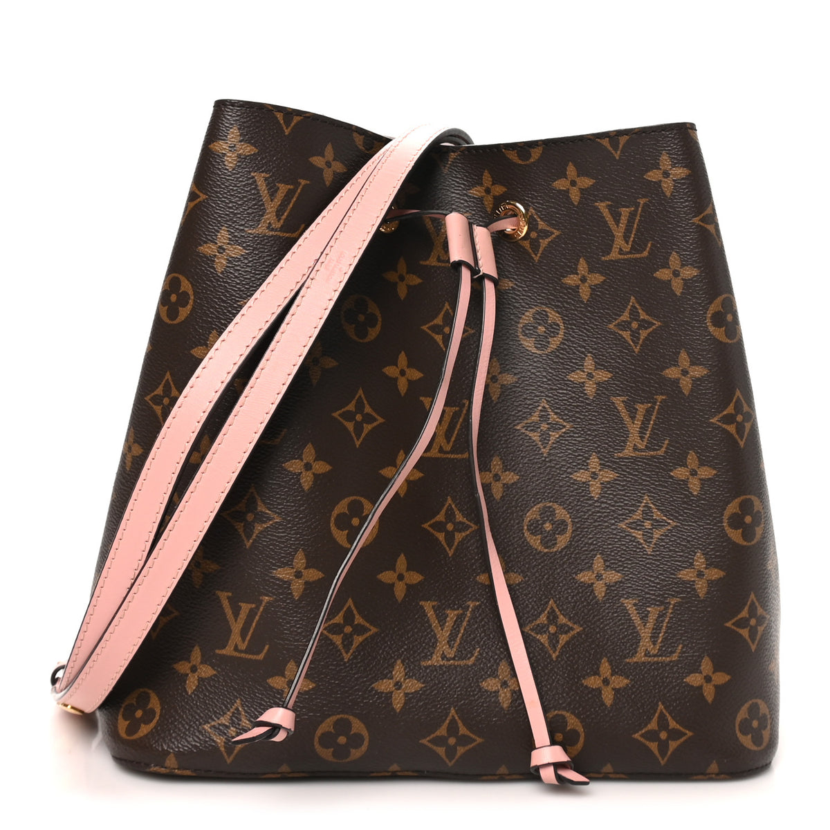 Louis Vuitton Monogram Neonoe MM Rose Poudre 1 of 9