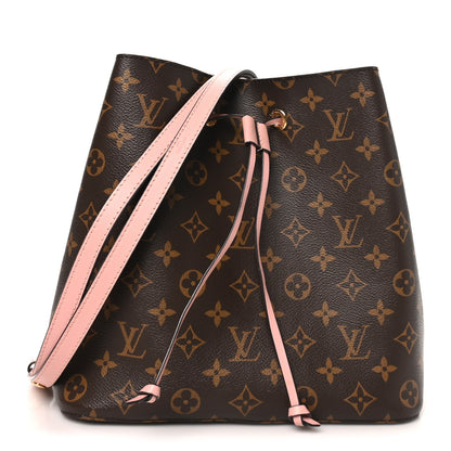 Louis Vuitton Monogram Neonoe MM Rose Poudre 1 of 9