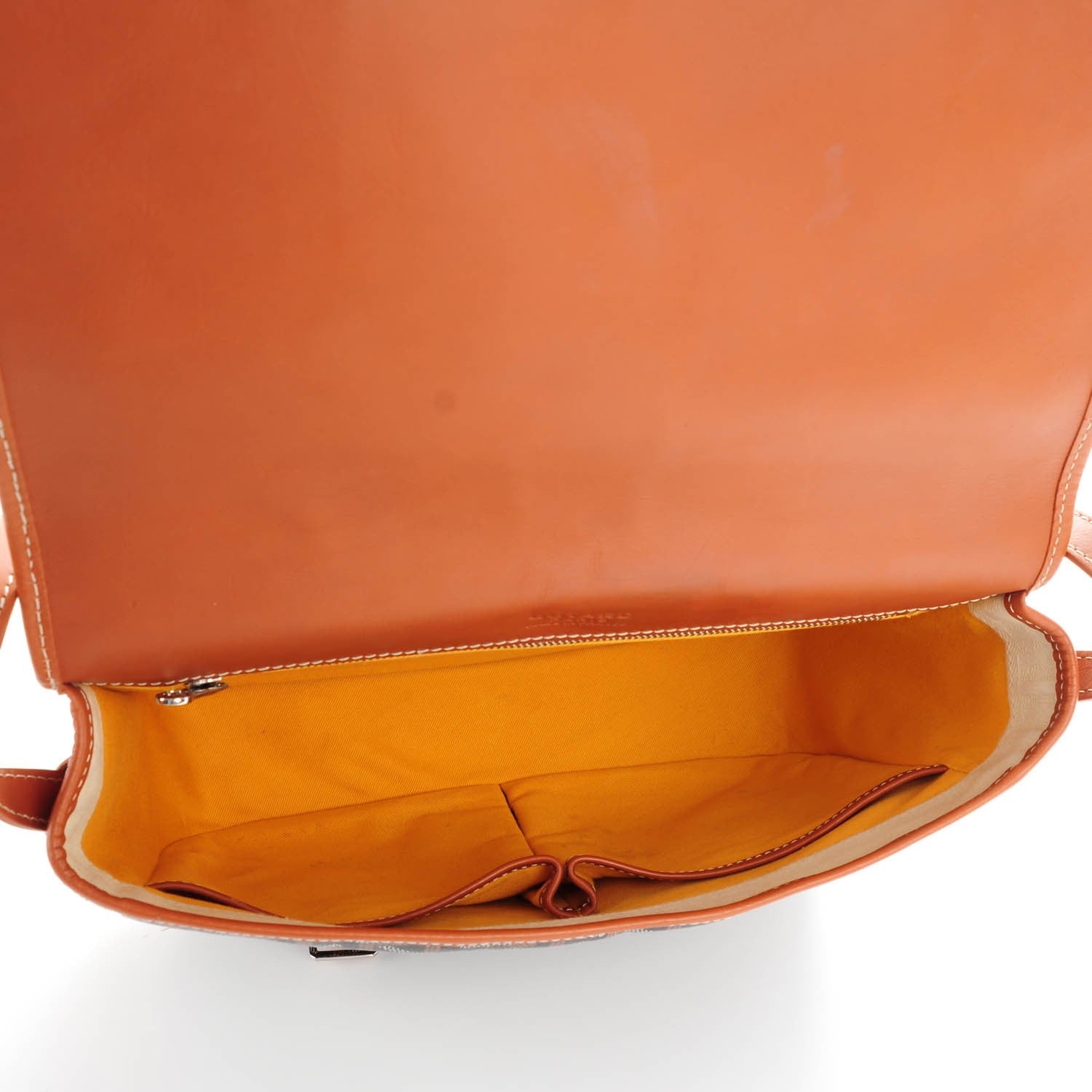 Goyard Goyardine Belvedere MM Messenger Bag Black Gold 5 of 6