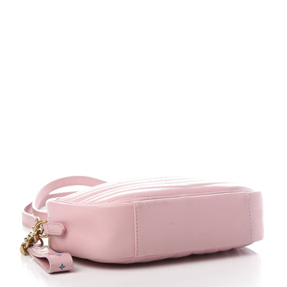 Louis Vuitton Calfskin New Wave Camera Bag Smoothie Pink 4 of 13