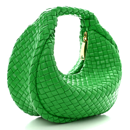 Bottega Veneta Rubber Intreccio Padded Mini Jodie Parakeet 3 of 9