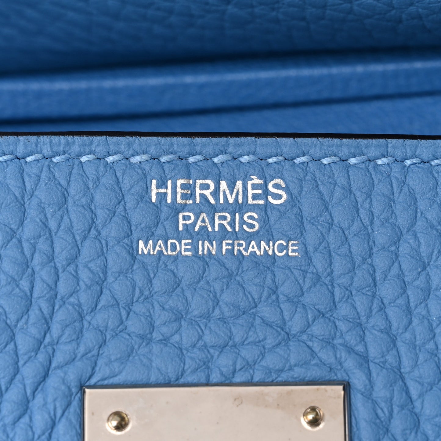 Togo BIRKIN 30 Bleu Paradis