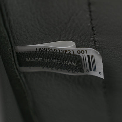 Marc Jacobs Grained Calfskin Small The Tote Bag Black 7 of 12