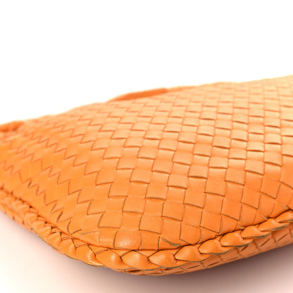Bottega Veneta Nappa Intrecciato Medium Veneta Hobo Orange 6 of 7