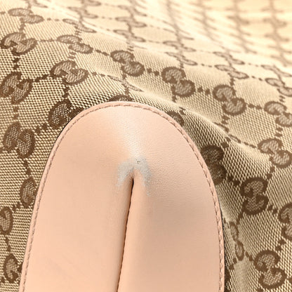 Gucci Monogram Large Craft Tote Beige 10 of 13
