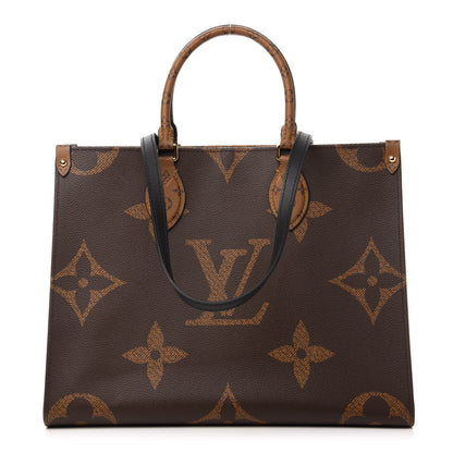 Louis Vuitton Reverse Monogram Giant Onthego MM 1 of 11