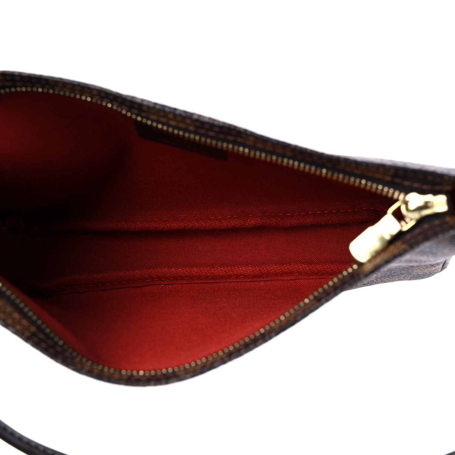 Louis Vuitton Damier Ebene Navona Pochette Accessories 5 of 9