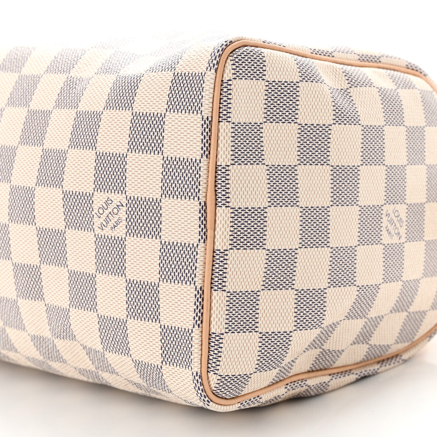 Louis Vuitton Damier Azur Speedy 25 10 of 11
