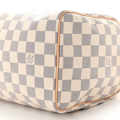 Louis Vuitton Damier Azur Speedy 25 10 of 11