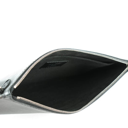 Louis Vuitton Epi Neverfull MM Black 9 of 9