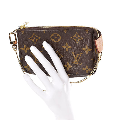 Louis Vuitton Monogram Mini Pochette Accessories 2 of 7