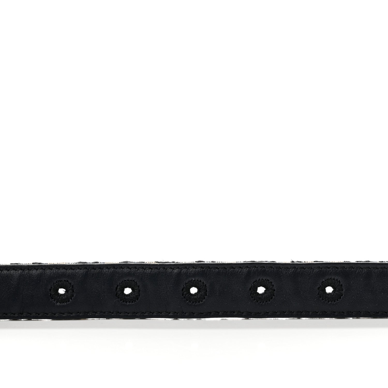 Christian Dior Oblique 30 Montaigne 35mm Belt 90 Blue 3 of 6