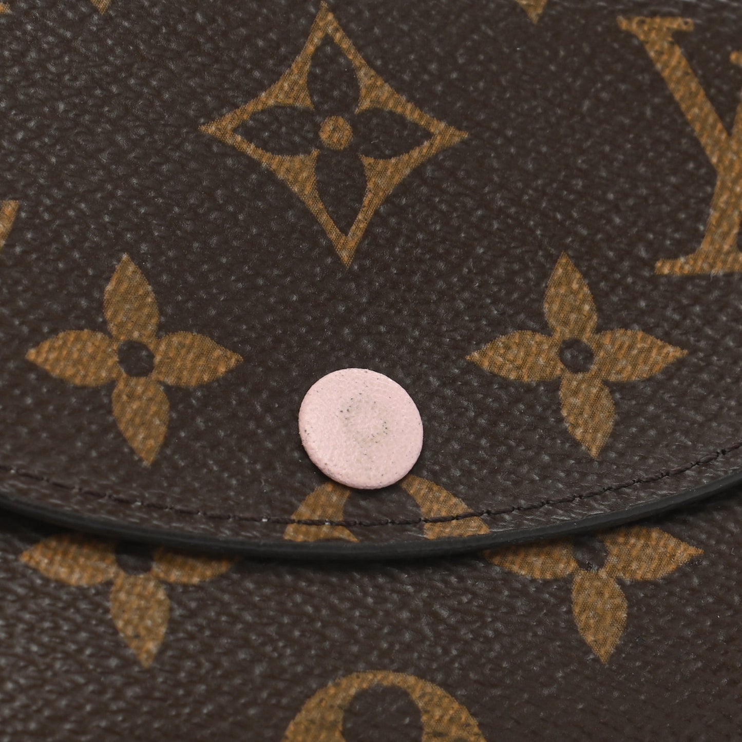 Monogram Rosalie Coin Purse Rose Ballerine