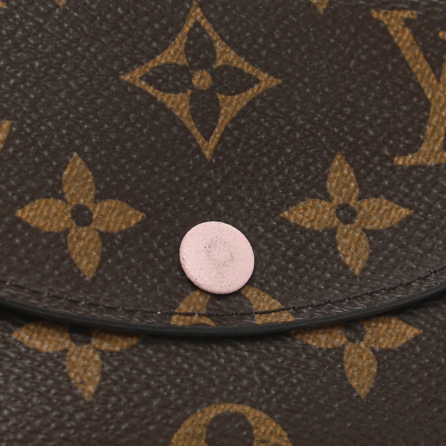 Louis Vuitton Monogram Rosalie Coin Purse Rose Ballerine 7 of 8