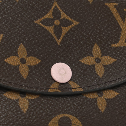 Louis Vuitton Monogram Rosalie Coin Purse Rose Ballerine 7 of 8