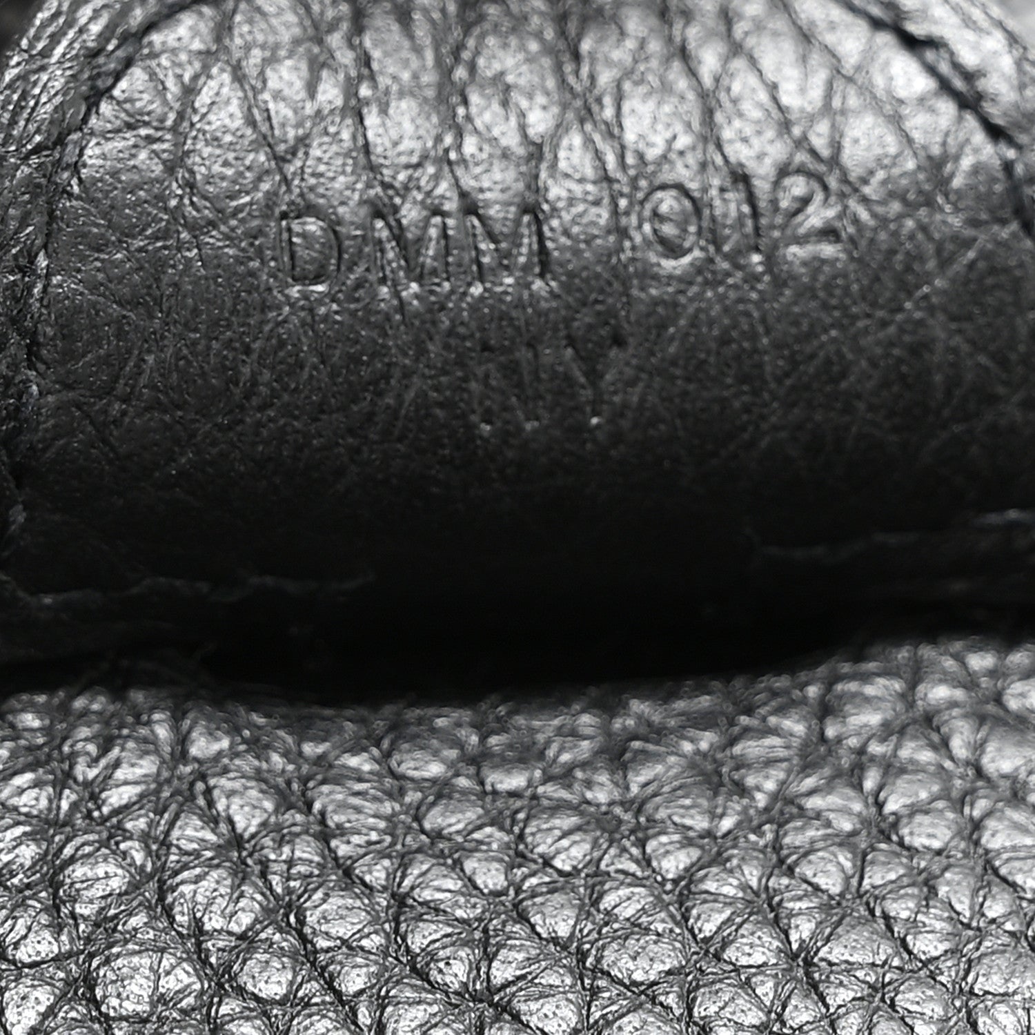 Hermes Taurillon Clemence Evelyne III GM Black 6 of 9