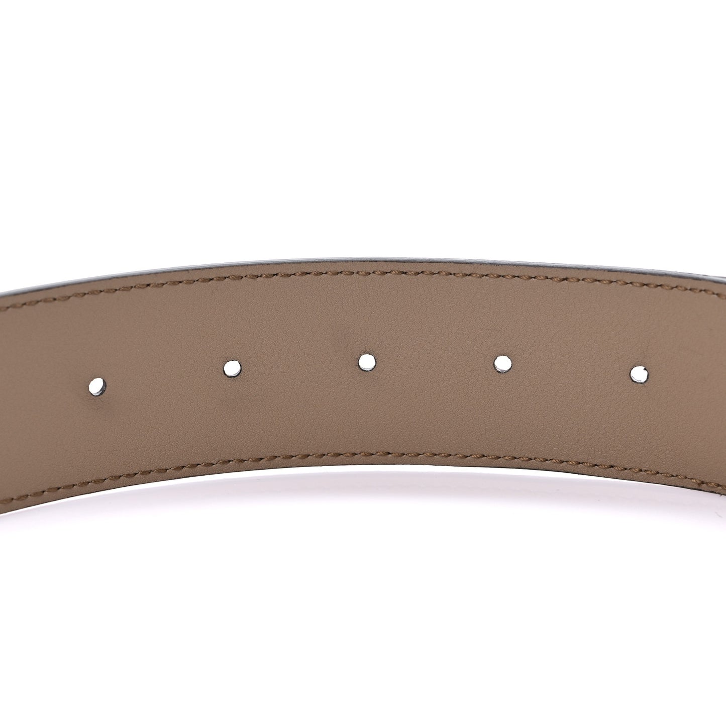 GG Supreme Monogram Suede Dionysus 40mm Belt 90 36 Beige Taupe