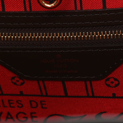 Louis Vuitton Damier Ebene Neverfull GM 6 of 10