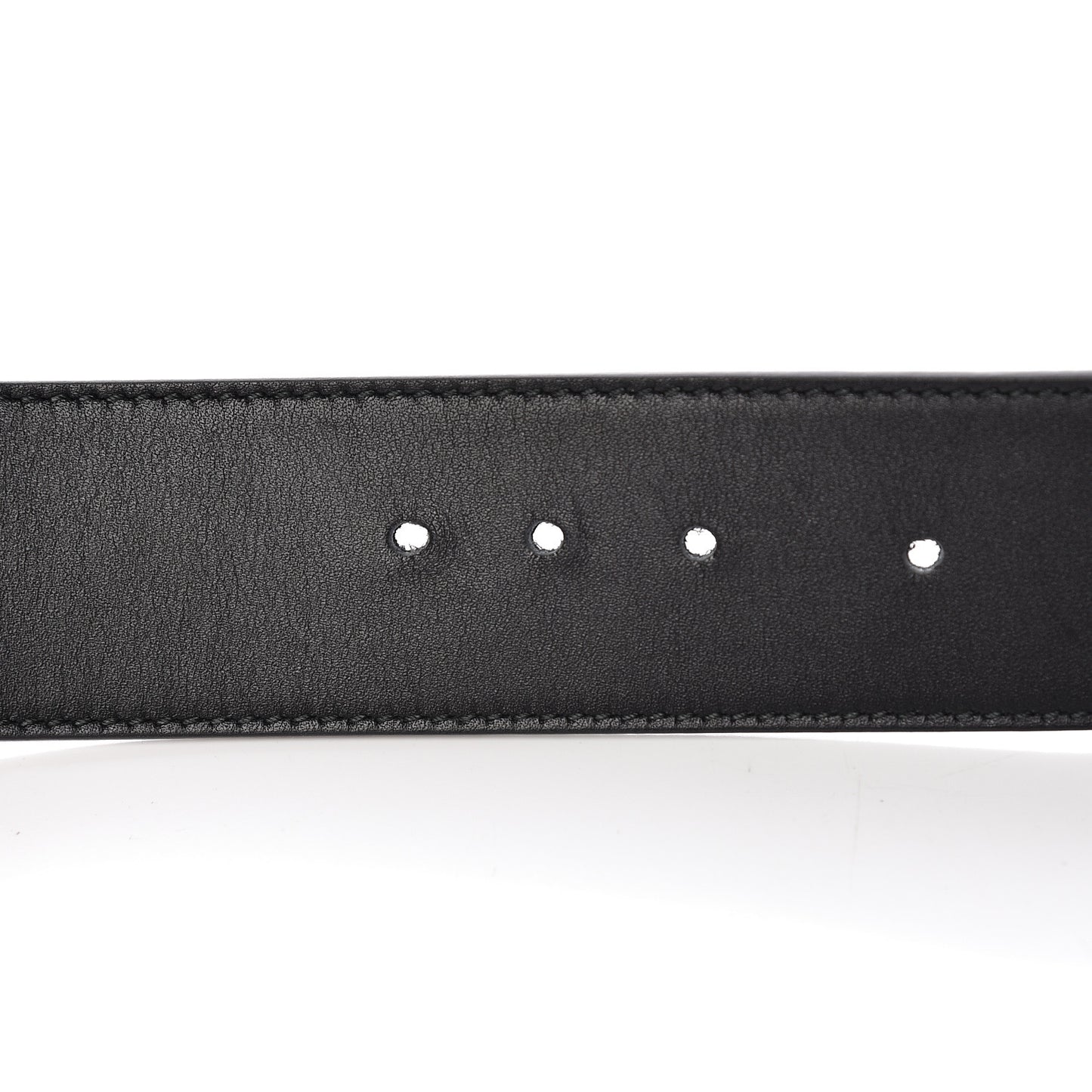 Calfskin Crystal Double G 40mm Belt 100 40 Black