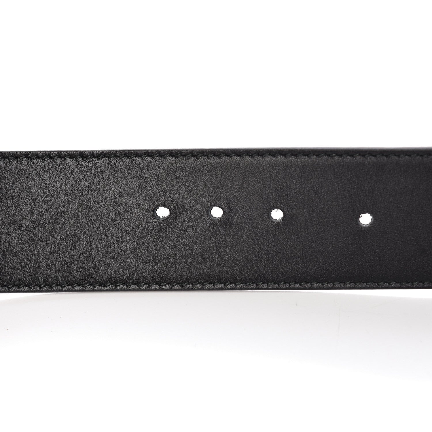 Gucci Calfskin Crystal Double G 40mm Belt 100 40 Black 6 of 10