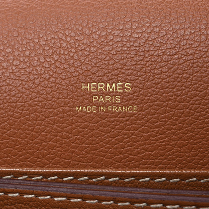 Hermes Evercolor Sac Roulis 23 Gold 8 of 16