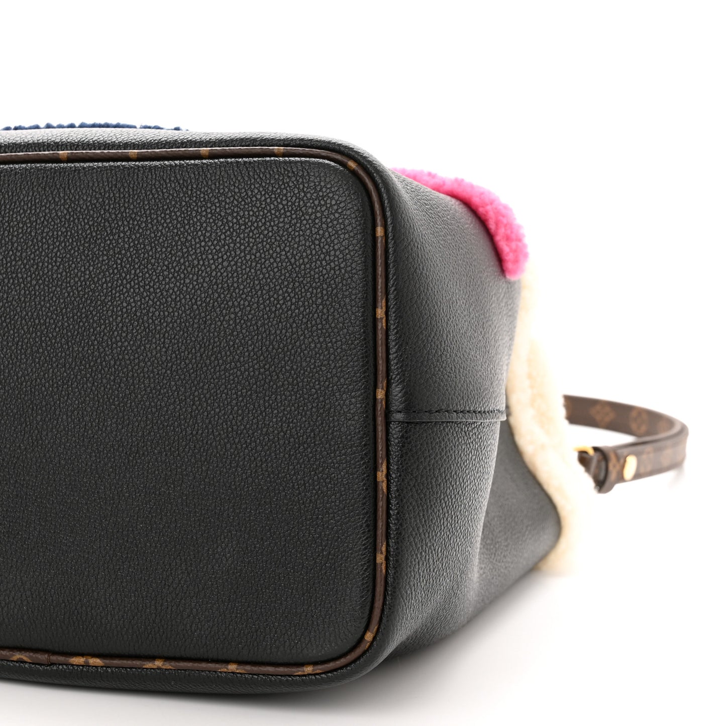 Calfskin Teddy NeoNoe MM Black