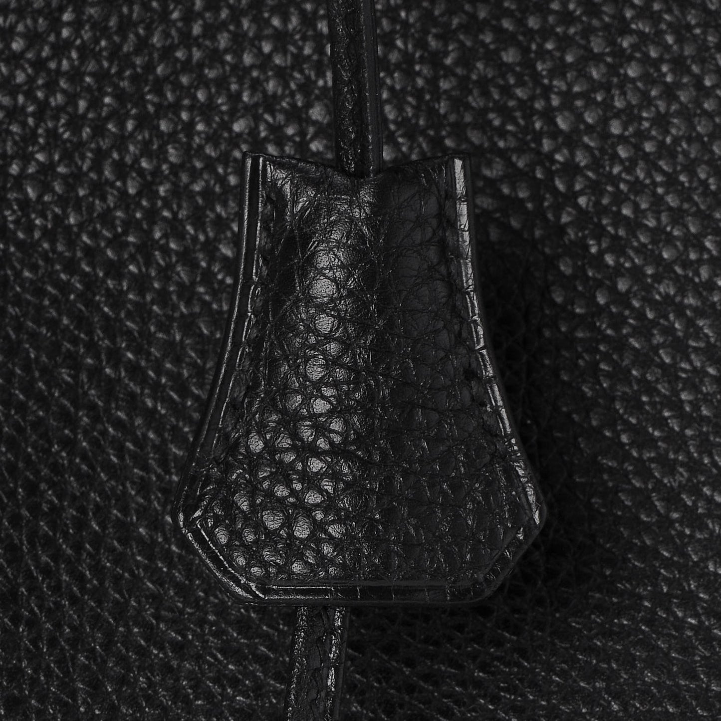 Togo Birkin 35 Black