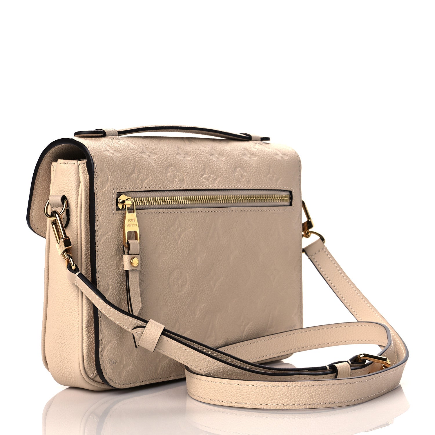 Louis Vuitton Empreinte Pochette Metis Creme 2 of 14