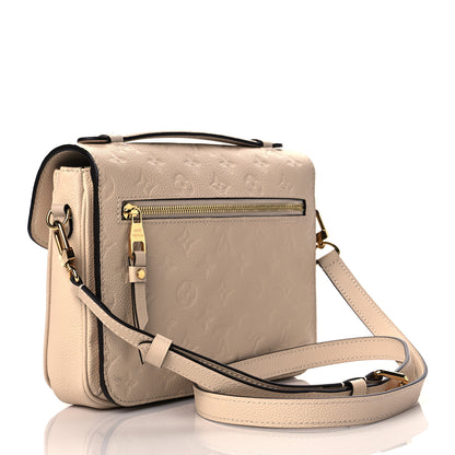 Louis Vuitton Empreinte Pochette Metis Creme 2 of 14