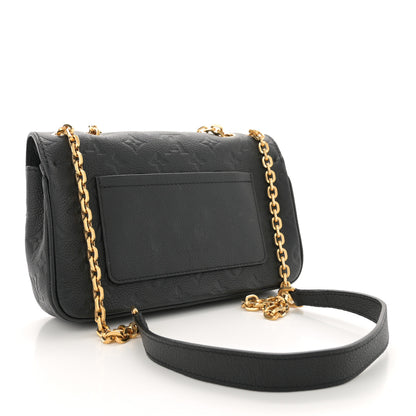 Louis Vuitton Empreinte Marceau Black 4 of 13
