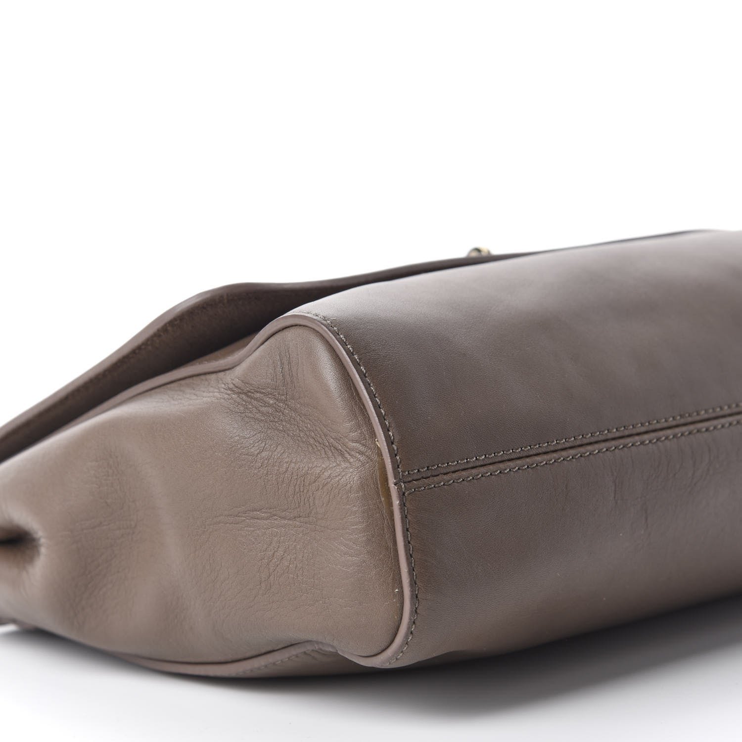 Mulberry Natural Calfskin Medium Lily Flap Clay 6 of 11