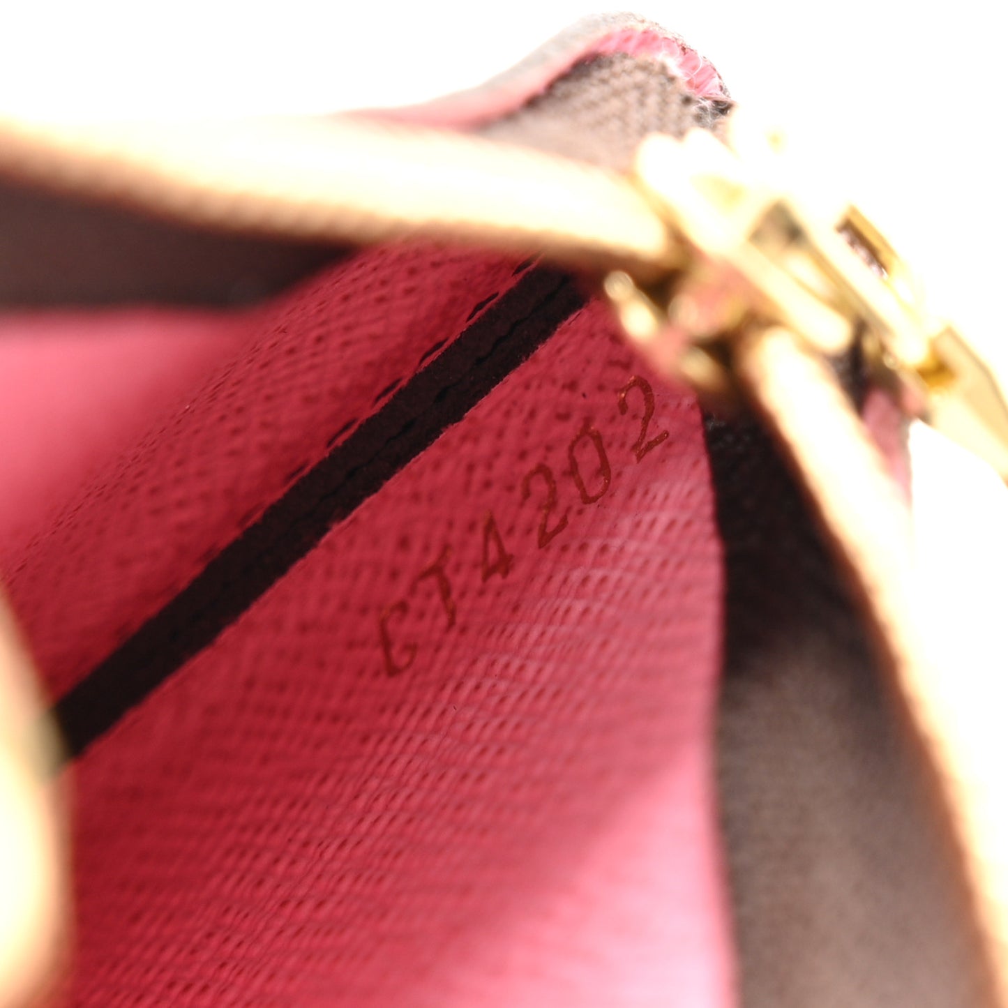 Monogram 2022 Christmas Animation Paris Key Pouch Pink