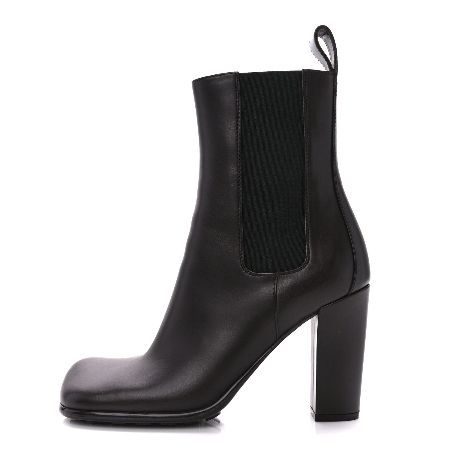 Bottega Veneta Calfskin Storm Chelsea Boots 40 Fondant 1 of 7