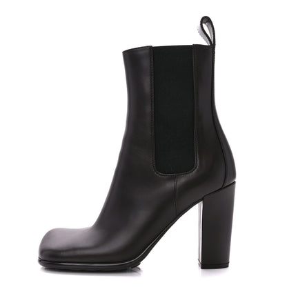 Bottega Veneta Calfskin Storm Chelsea Boots 40 Fondant 1 of 7