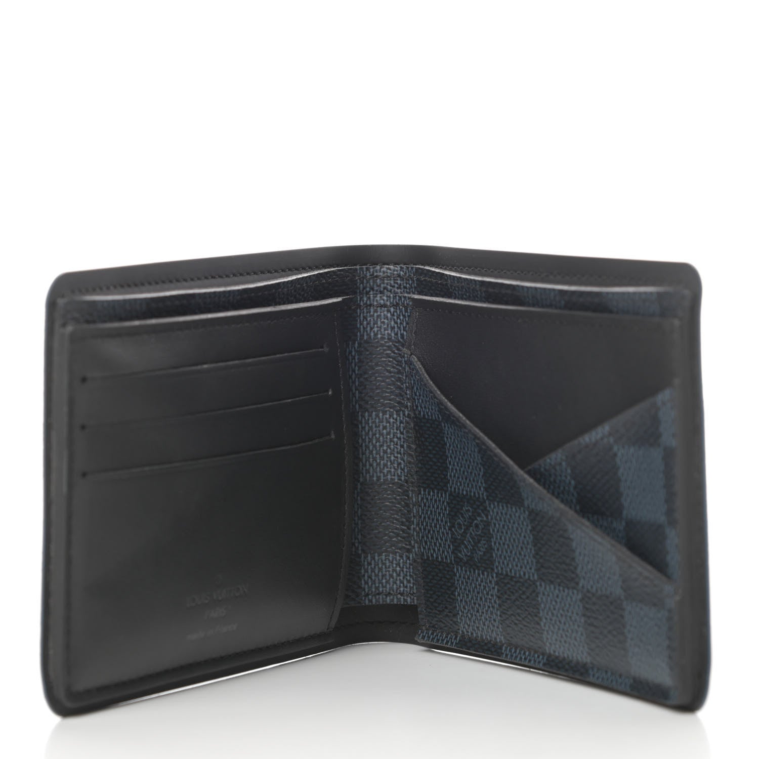 Louis Vuitton Damier Cobalt Multiple Wallet Neon 5 of 7