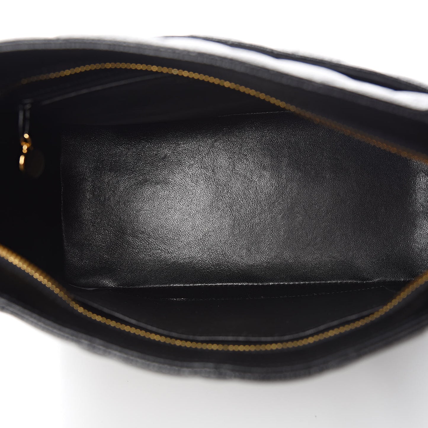 Caviar Quilted Medallion Tote Black