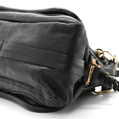 Chloe Calfskin Medium Paraty Black 6 of 12