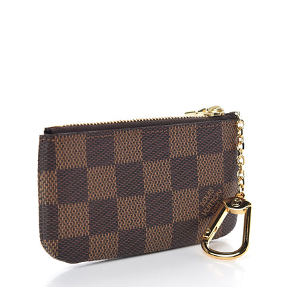 Louis Vuitton Damier Ebene Key Pouch 2 of 6