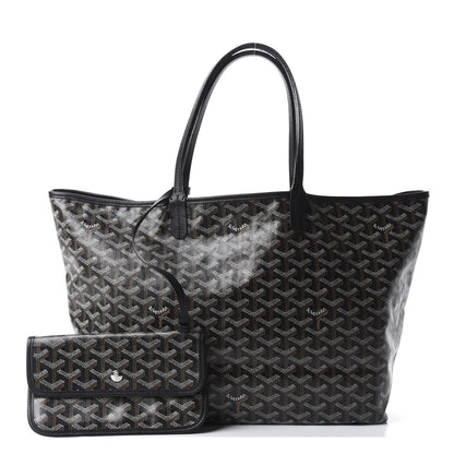 Goyard Goyardine Saint Louis PM Black 1 of 7