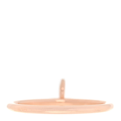Hermes 18K Rose Gold Diamond Gambade Ring 54 6.75 3 of 6